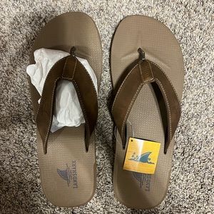 Men's LandShark Flipflops!